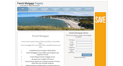 Desktop Screenshot of frenchmortgageproperty.com