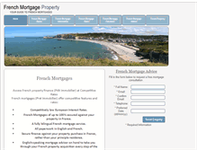 Tablet Screenshot of frenchmortgageproperty.com